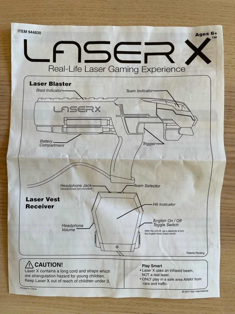 Laser X Revolution Two Player Long Range Laser Tag Gaming 2 Blasters Works